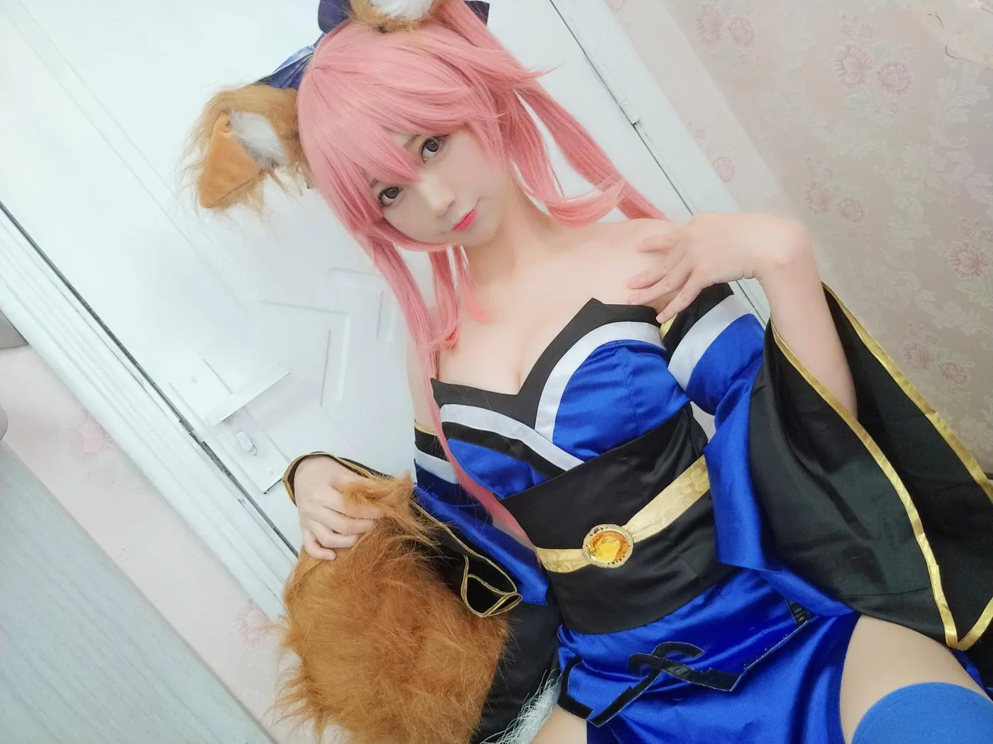 NAGISA魔物喵 – NO.30 自摄系列04 玉藻前同人包-photos [61P]插图8